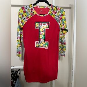 Justice Red Nightgown